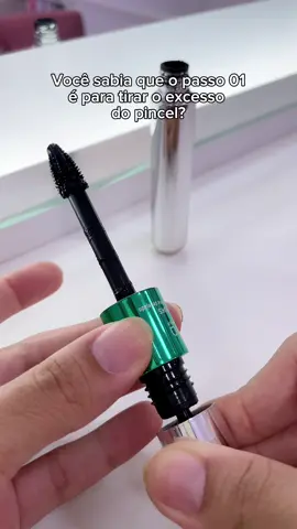 Você sabia ou usava o rímel 2 em 1 da Febella sem tirar o excesso? 🤭  #fyp #entregatiktok #viral #maisvendidos #paravoce #maquiagem 