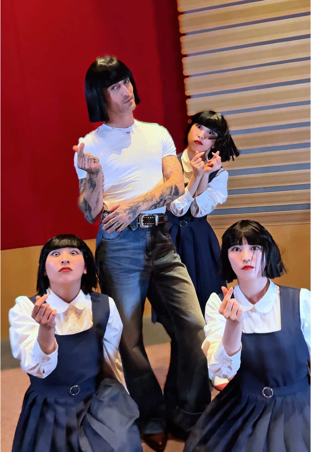 My official audition to join @アバンギャルディ avantgardey 💃 #ZombieLady