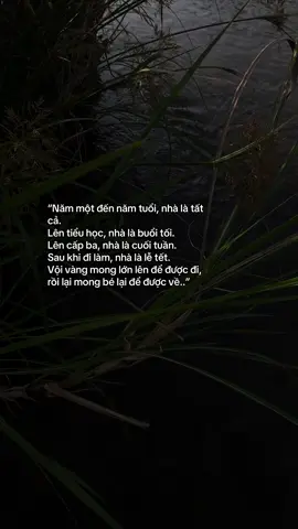 Bao giờ hết cảnh xa quê..