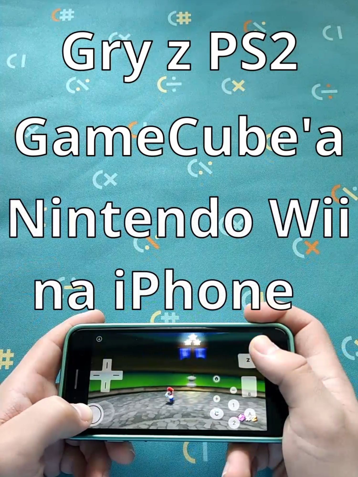 Gry z PS2, GameCube'a i Nintendo Wii na Twoim iPhone?! #PS2 #Nintendo