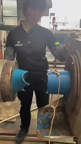 #onthisday how PVC pipes are made