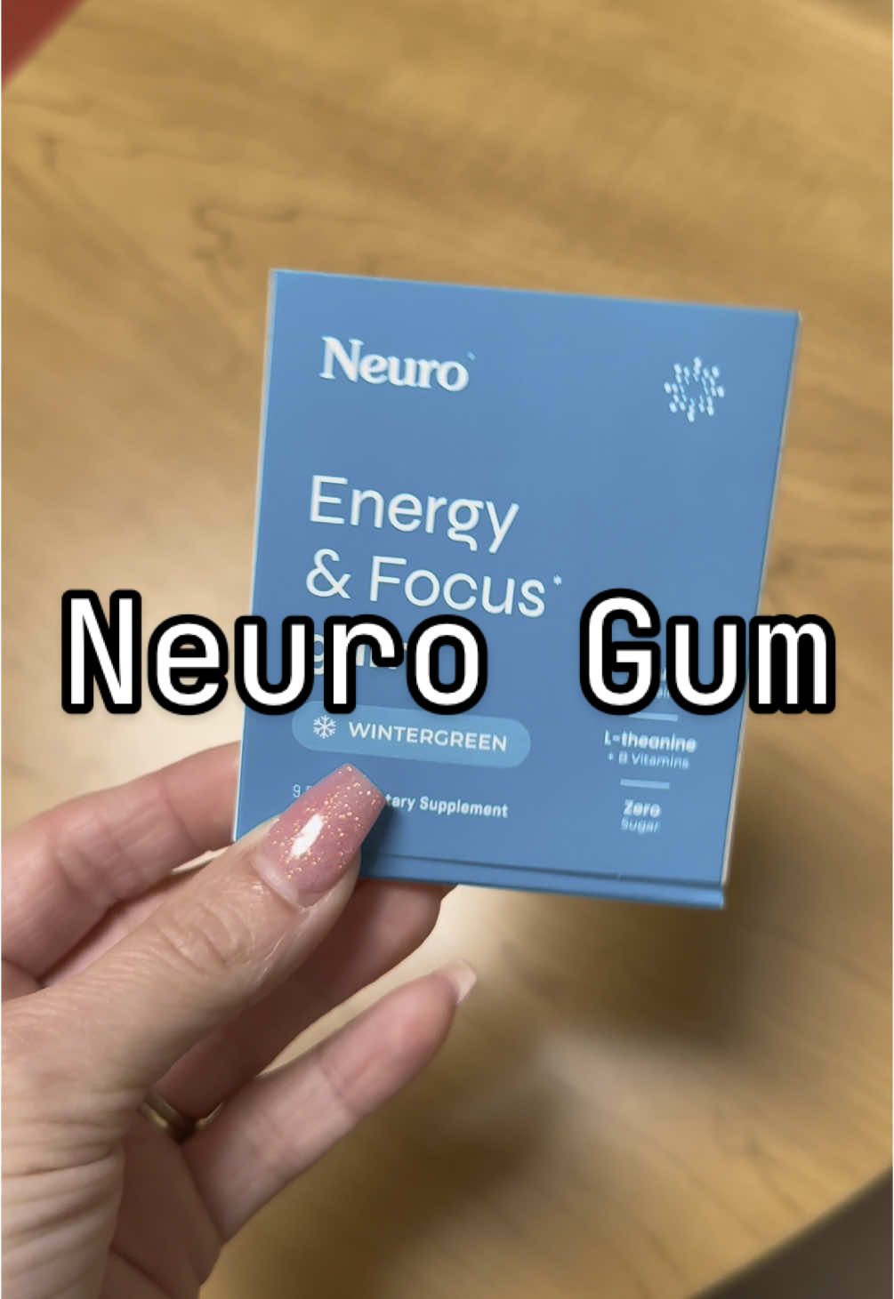 🌿 Need a refresh and a boost? Say hello to Neuro Gum! 👋🏼 This delicious and sugar-free chewable gum is your secret weapon for energy and focus. With L-theanine, Caffeine, B12, and B6, it's designed to keep you sharp and on the top of your game! Get yours now. ✨ #NeuroGum #EnergyAndFocus #Nootropics #PeppermintPower #BrainBoost #SugarFree #ProductivityHacks #GumGoals #TikTokMadeMeBuyIt #EnergyGum #WorkLifeBalance #StudyMotivation #FeelGood #SpearmintFresh #EnergyBoost #FocusOnPoint #NootropicGum #SugarFreeLife #DailyEssentials #GetItDone #MindsetMatters #HealthyHabits #GumTime #TikTokFinds #WorkSmartNotHard