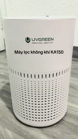 Máy lọc không khí hãng UVGREEN KA150 ,lọc bụi mịn,hút mùi,kháng khuẩn ,thích hợp nuôi con nhỏ ,mn bấm giỏ hàng sắm ngay nhé #maylockhongkhi #bimsua 