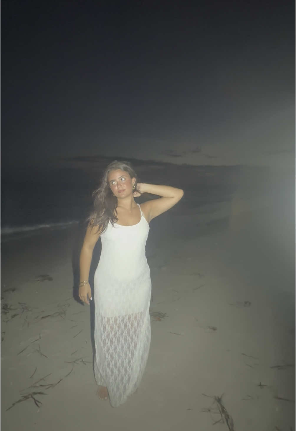 beach pics at night >> #fyp#photography#beach
