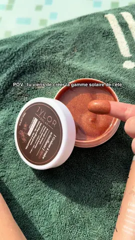 Summer with @Jylor 💛☀️ publicité 