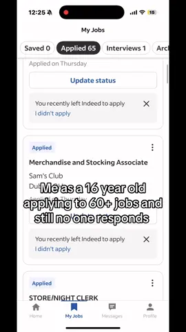 Finding job in 2025 🥀#fyp #jobs #teenjobs @Indeed 