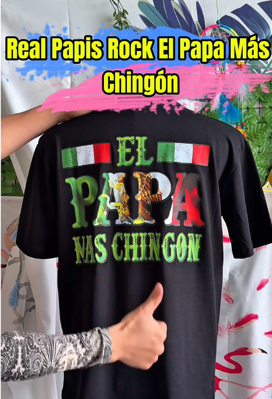 This Shirt Is for the Most Chingón Papa! #graphictees #streetwear #tshirtdesign  