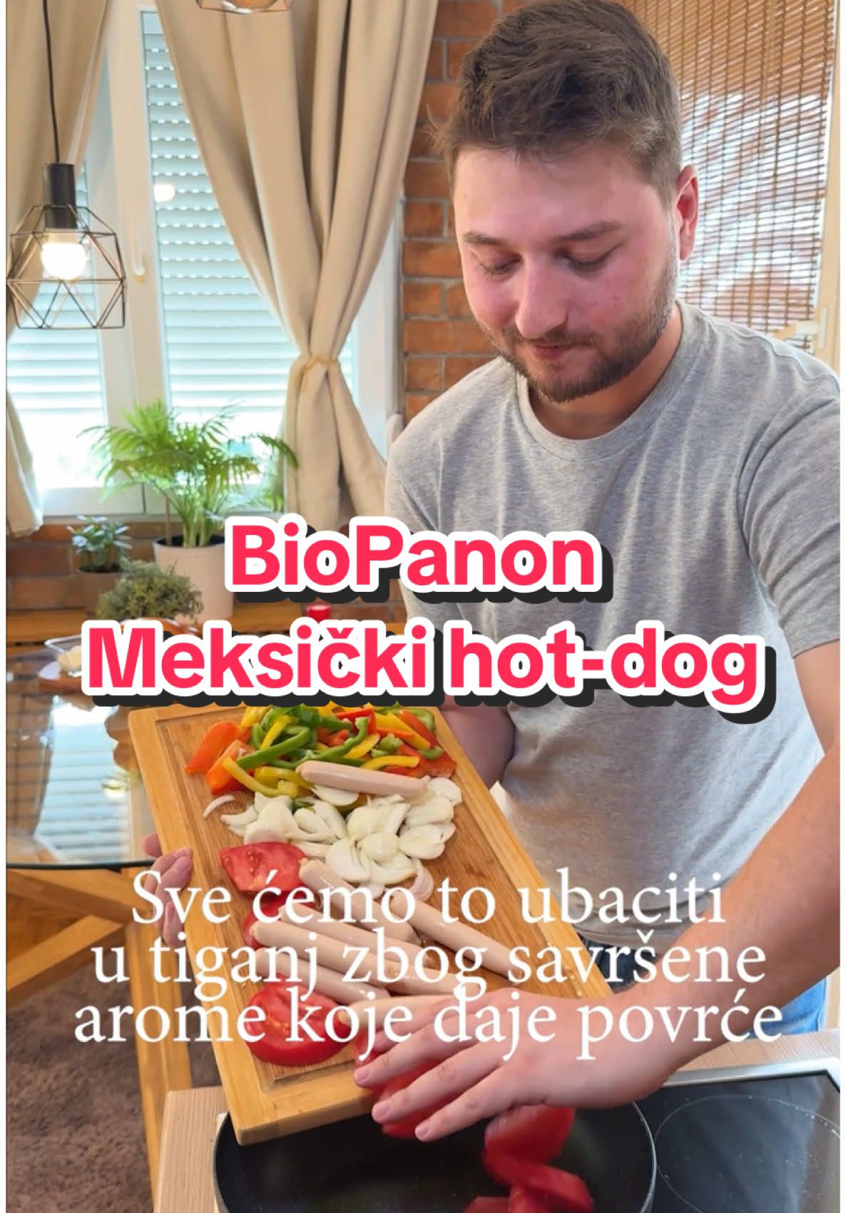 Recept za meksičke viršle koje se prave od @BioPanon organske piletine tj. od organskog filea i bataka ! @Luka 