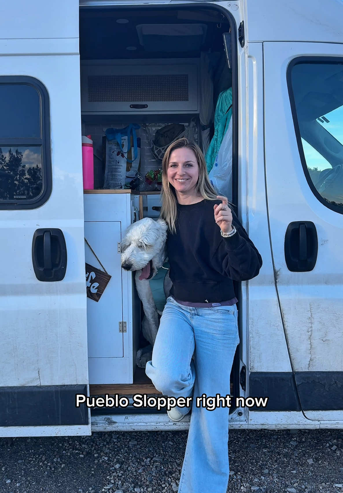 Trying my first Pueblo Slopper! 🍔 This is a MUST when you visit Pueblo, CO since it’s one thing they’re known for!  But really - what’s a Slopper? It’s basically an open-faced burger with cheese and an in-house green chili sauce poured all over (which as a sauce girlie, it’s a dream come true)!! Have you ever had a Pueblo Slopper? #pueblocolorado #visitpueblo #puebloslopper #coloradovibes #southerncolorado