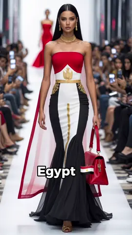 Fashion outfits as world’s flags - Part 10 ✨ Which one is your favourite ?  Comment below and follow for more !  #outfit #ai #fyp #fashion 