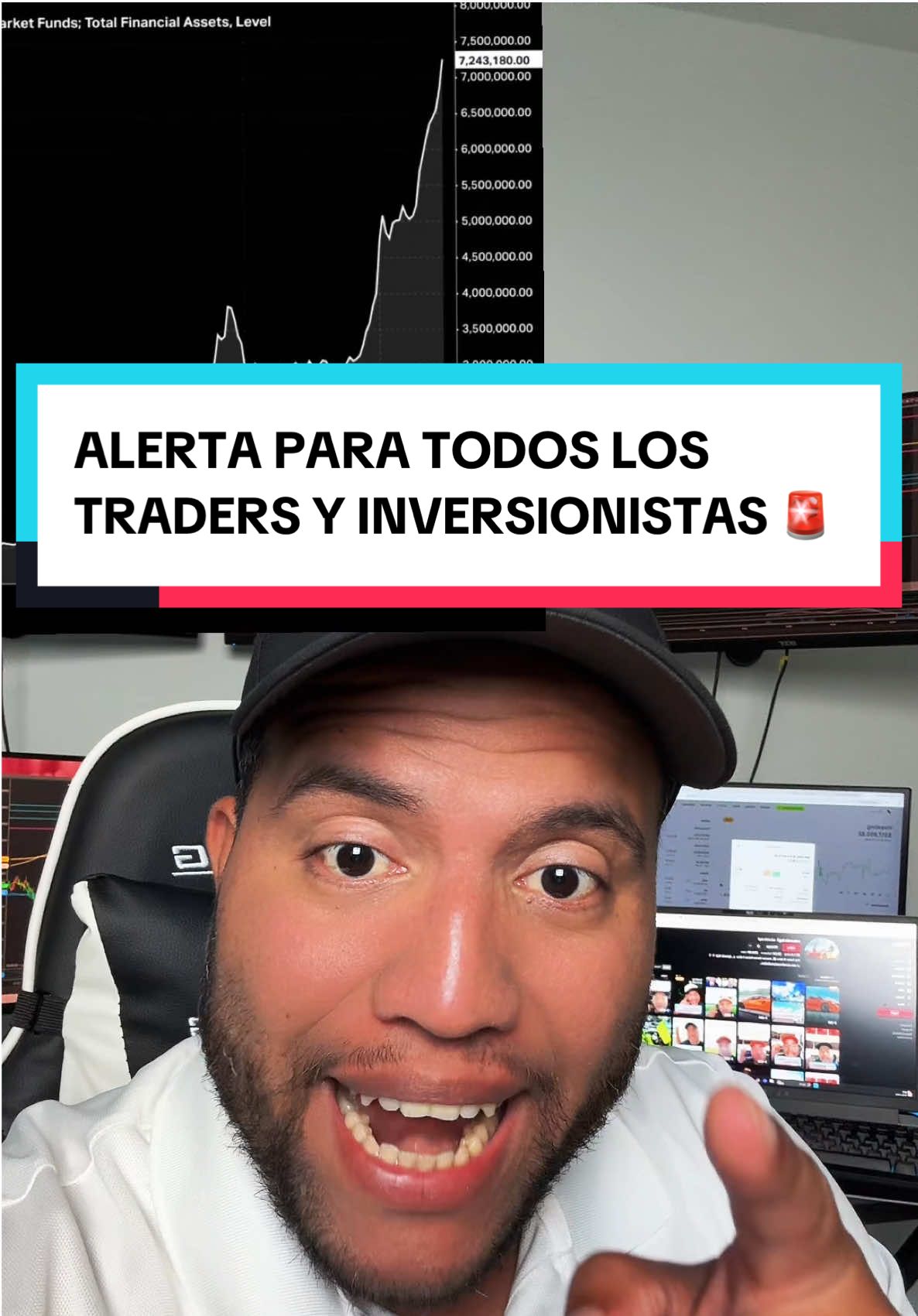 ALERTA PARA TODOS LOS TRADERS Y INVERSIONISTAS 🚨#vidadetrader #catracho #latinousa #ganadinerodesdecasa #inversor #inversiones #daytrader #bolsadevalores #economia #daytrading #tradingenespañol 