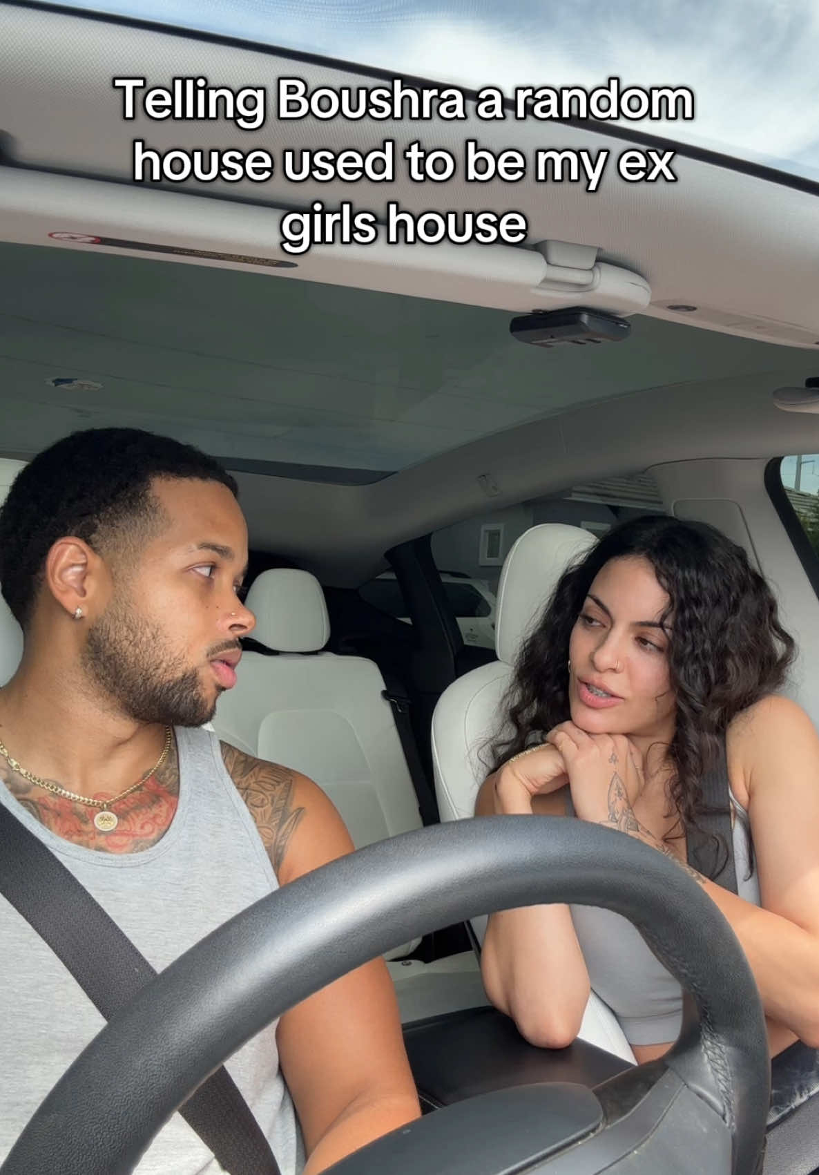 Never do this to your girl 😂 @TajLockedin @Boushra 🌸 #tajandb #relationships #tajandboushra #tiktokcouples #couplegoals 