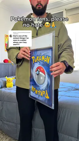 Replying to @PhoenixPhenomenal More info in my profile! ✨ #pokemoncard #animeposter #pokemon #pokemonfyp #pokemoncards #pokemonposter #anime #lenticularposter This 3D lenticular poster is the best gift for any true fan or card collector