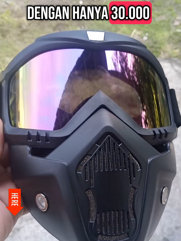 Kacamata Motor Goggles Mask, pelindung saat berkendara Dengan Harga sangat terjangkau berkendara anda jadi aman #gogglesformotorcycle #gogglesmask #kacamatamotor #pelindungmata 