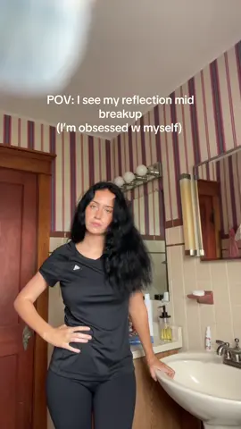 I look at myself in mud puddles so #fypシ #foryou 