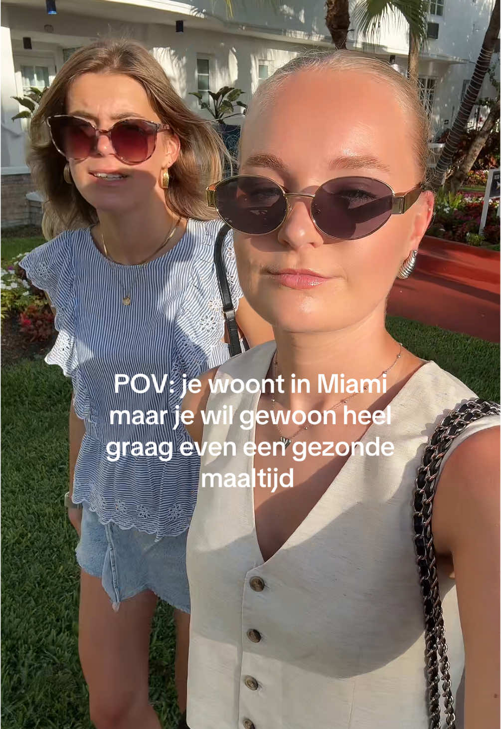 En geen buikpijn na elke maaltijd #miamibeach #efmiamibeach @Nynke 