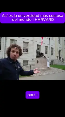 Así es la universidad más costosa del mundo | HARVARD#part1
