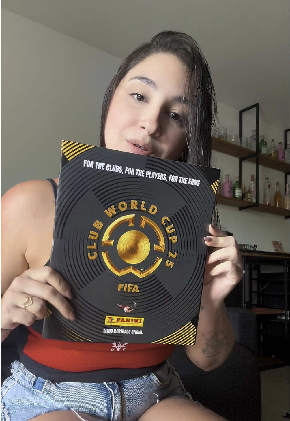Obrigada Panini! #mundialdeclubes2025 #enviadopelapanini #albumdefigurinhas #futebol #flamengo 