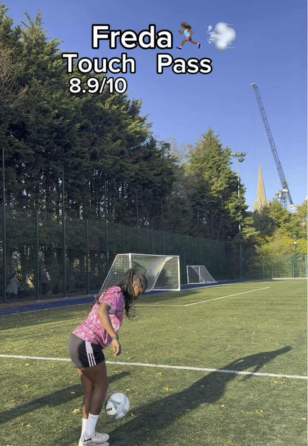 Touch Challenge!🎯 #footballchallenge #Soccer #viral #football #futbol 