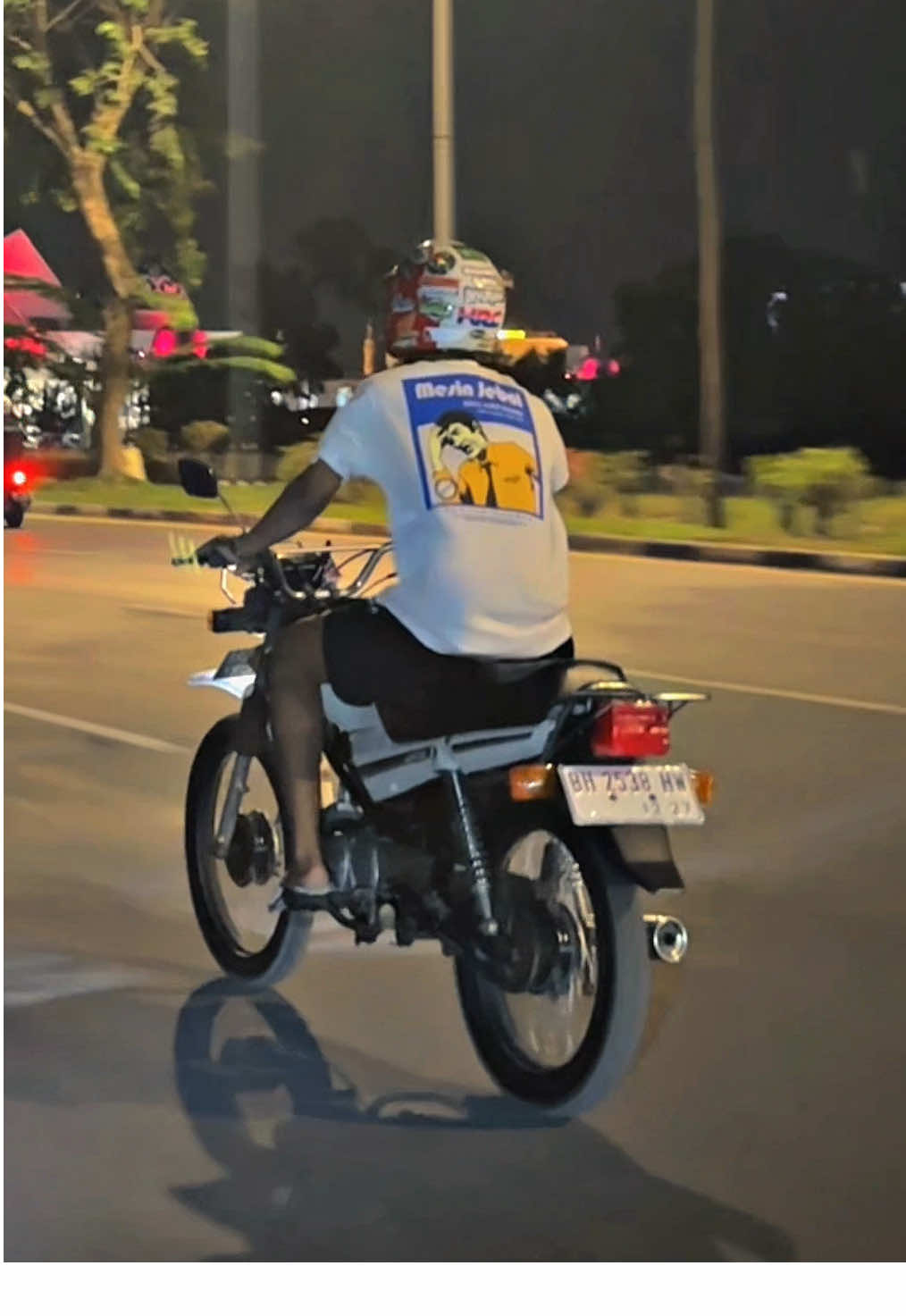 #hondawin #win100adventure #win100 #4upage #fyp #batam 