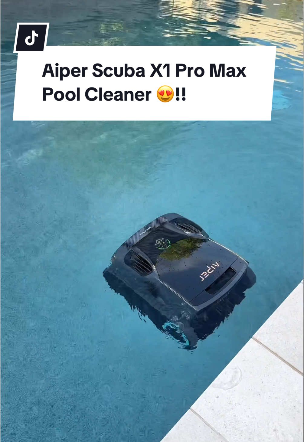 Ultimate Pool Upgrade 👉🏾 Link to shop - https://amzn.to/4jqi56a Use code 👉🏾 NEATLYX9OFF to save 5% Take pool cleaning off your summer to do list with the Aiper Scuba X1 Pro Max and enjoy more of the things you love! Check out some of our FAVORITE features 👇🏾 ▪️Comprehensive all-in-one cleaning (floor, walls, water line, and surface) that saves time and eliminates the need for multiple devices! ▪️40 sensors for precise pool mapping and superior coverage! ▪️Powerful suction for unmatched cleaning! ▪️Patented MicroMesh ultra-fine filter that captures all fine debris for a pristine pool! ▪️Wireless charging dock that safely and instantly charges the robot without the need to dry it first!  #Aiper #AiperScubaX1ProMax #AiperPoolCleaner @Aiper 