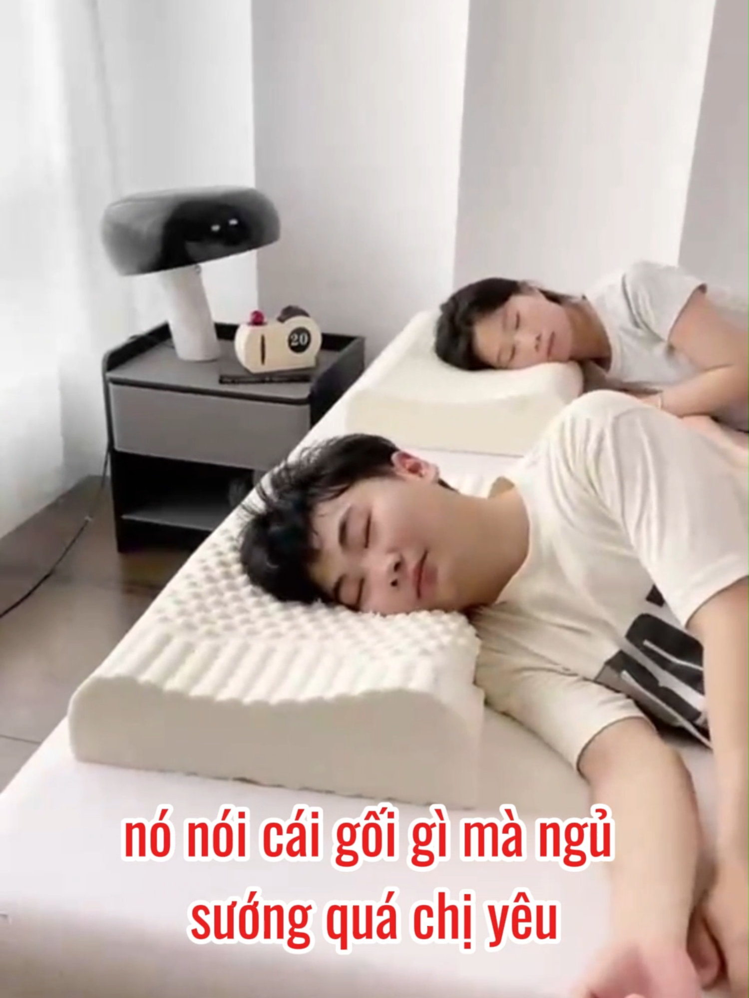 #Gối cao su non #Gối cao su thiên nhiên #Gối massage cổ