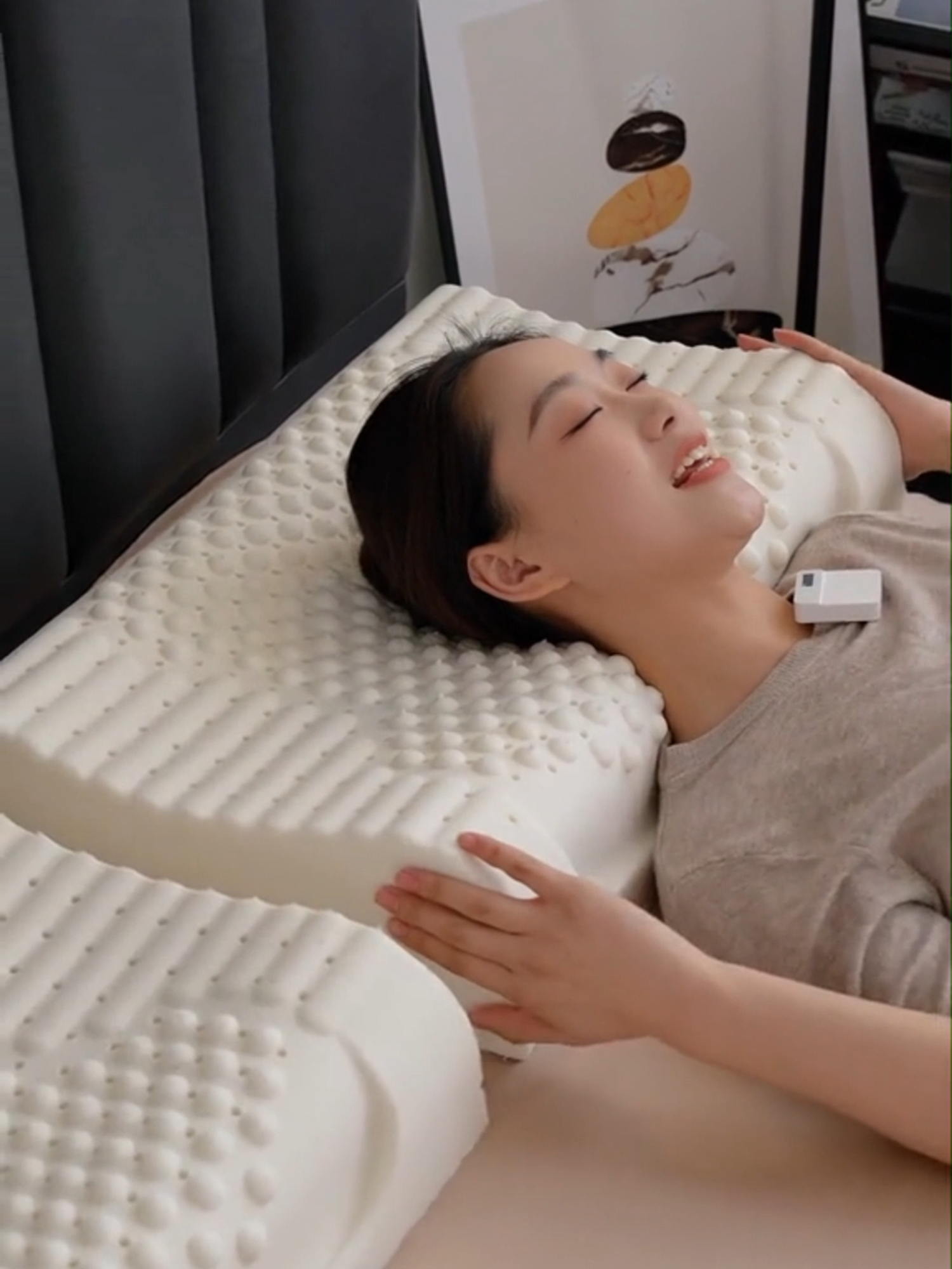 #Gối cao su non cao cấp #Gối cao su thiên nhiên