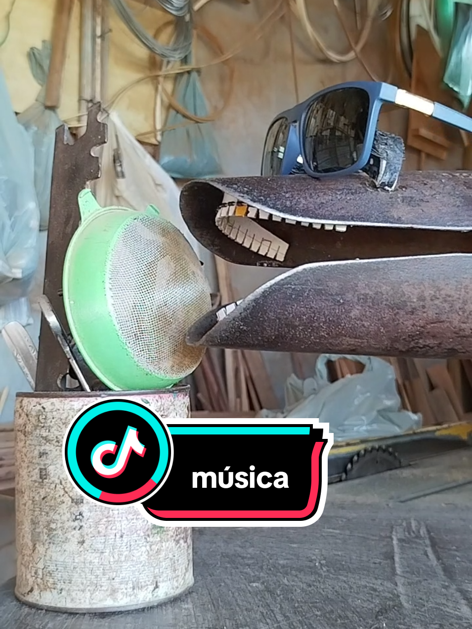 cavadeira cantora #cavadeira #dublagem #ferramenta 