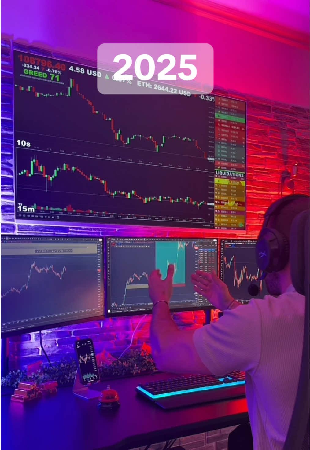 Le travail finit toujours par payer💰 #crypto #pourtoi #trade 