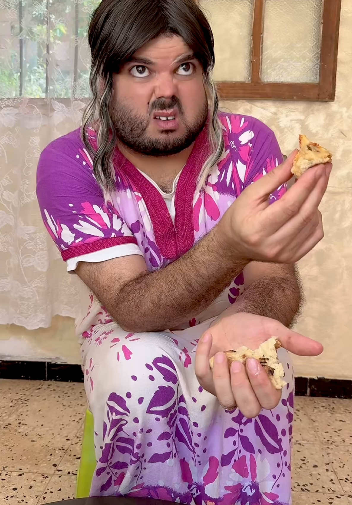 فتيحة حكمتها الخلعة كي شافت عجوزتها 😱😱