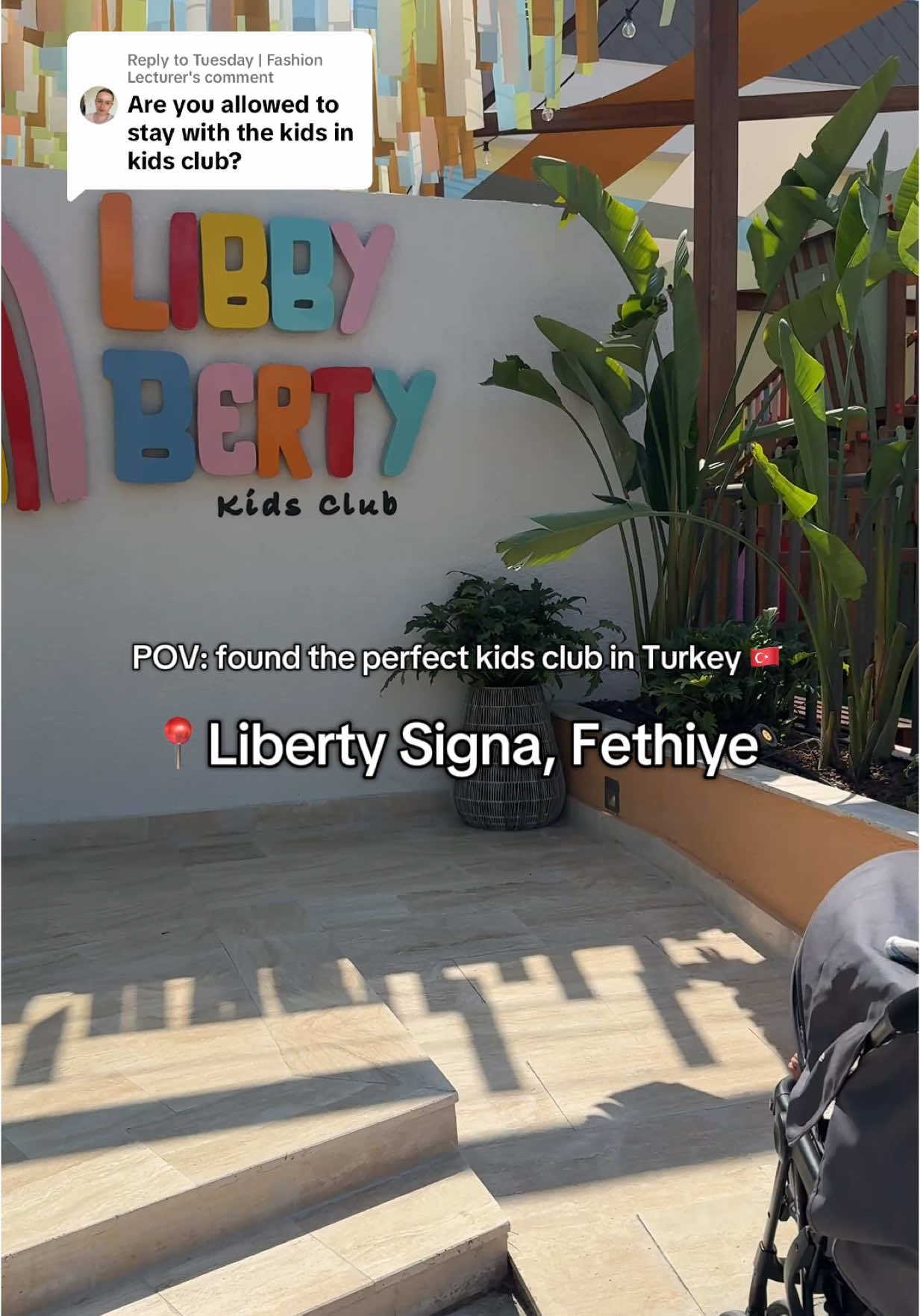 Replying to @Tuesday | Fashion Lecturer  Perfect kids club for all ages  @Liberty Hotels Signa @libertyhotels  #fyp #liberty #libertysigna #fethiye #fethiyemuğla #turkey🇹🇷 #travel #traveltiktok #traveltips #travelinspo #travelvlog #creatorseachinsights 