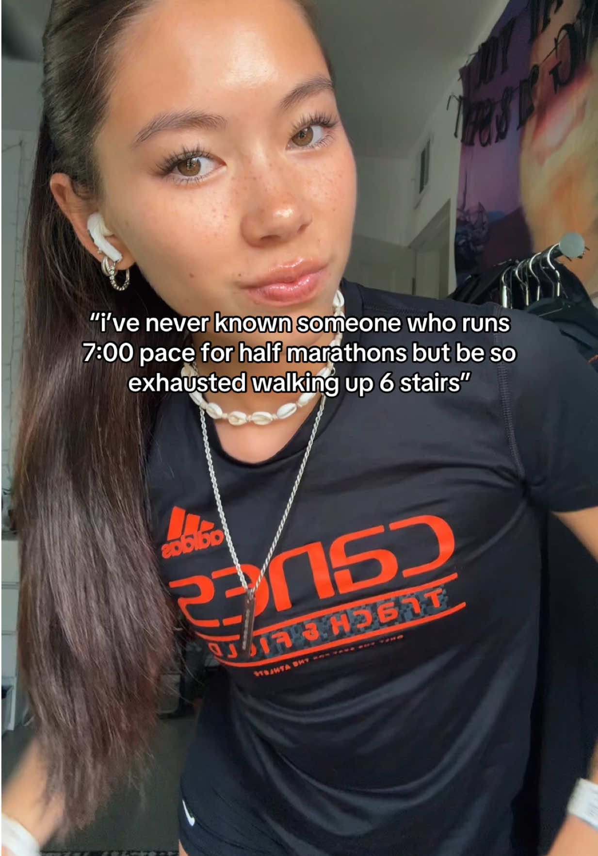“aren’t you a d1 runner? why are you so tired??” #miamihurricanes #trackandfield #marathon #Running #studentathlete #athlete #crosscountry #gym #GymTok #workout #workoutroutine #d1 #track 
