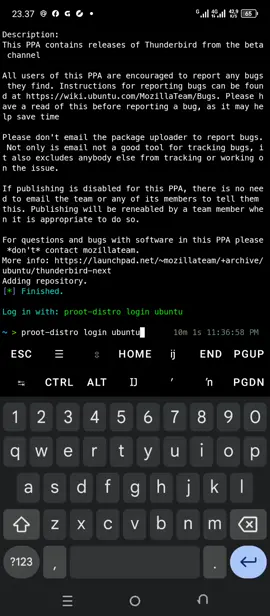 prepare setup lab virtual buat bljr pentest... belajar2, semangat #ubuntu #termux #newbie #ethicalhack #cybersecuritytraining #linux #belajarcybersecurity #cybersecurity #TryHackMe #belajar 