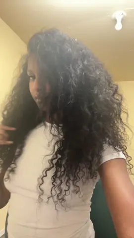 trust the process 😍 this is my real hair and clips in from @Luvmehair #fyp #hair 