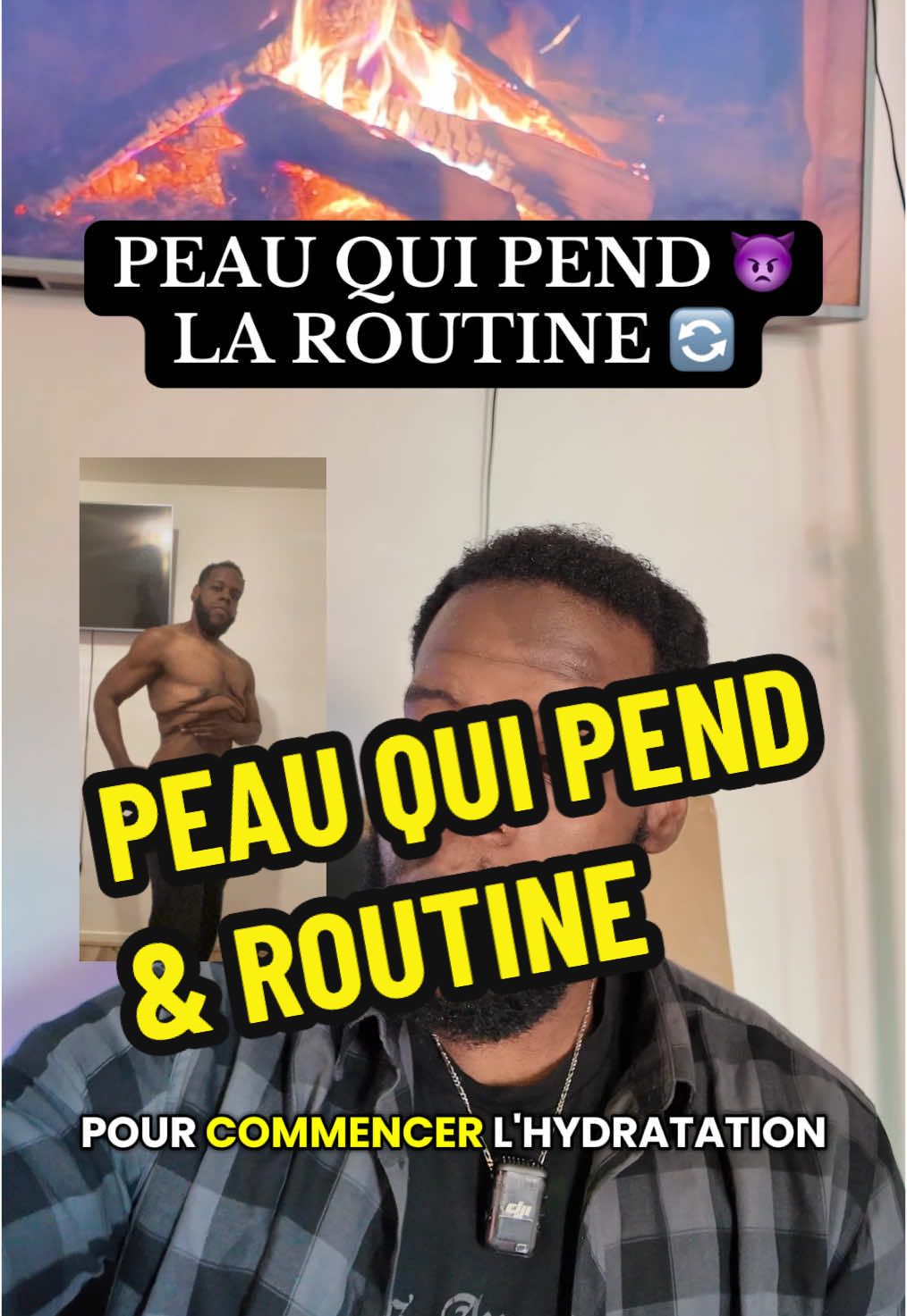 Attention à ne pas négliger cette routine dans votre perte de poids #pertedepoids #obese 