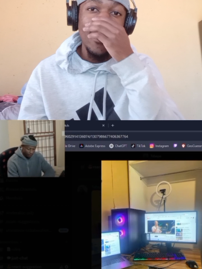 @Sonwabile @Tshepe put us on too gents😭🥀😂#reactionvideo#reactions#reactionvideo#reactie#viral_video#thatboykilo#clipped