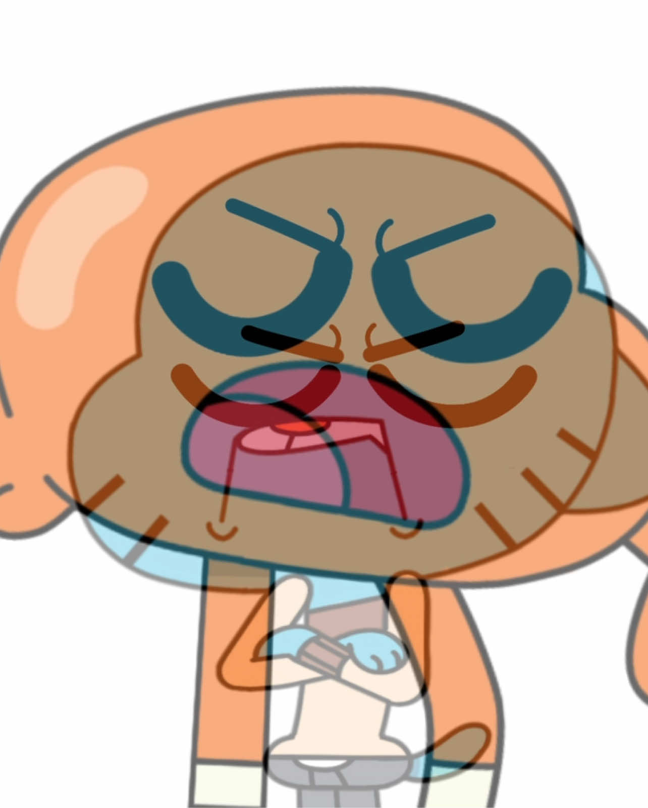 did darwin rlly say this? 🤔 . . . all rigs in vid by epicwolfchilli on yt #tawog #twwwog #meme #gumball #darwin #theamazingworldofgumball #animation