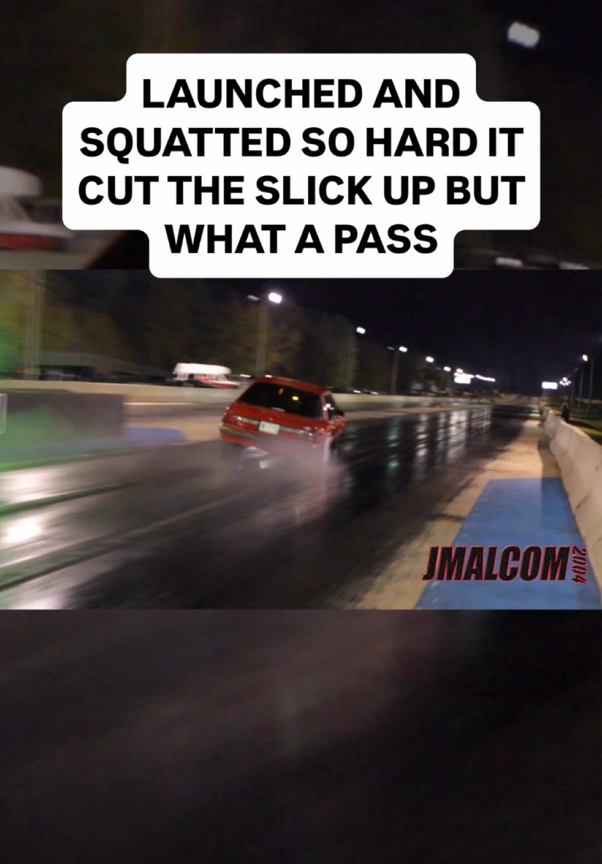 That launch was crazy #dragracing #dragrace #nitrous #smallblock #bigblock #bigblockxhevy #horsepower #fast #speed. #hotrod #mysclecar #foxbodymustang #ford  #fordmustang 