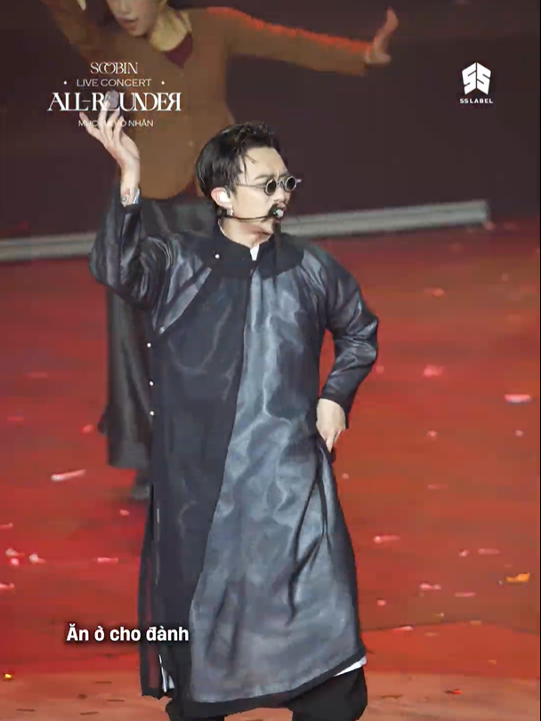 Quà cho ai vẫn đang thức vì luỵ ALL-ROUNDER hẹ hẹ  😎 #SOOBINLIVECONCERT #ALLROUNDER  #SOOBIN #SSLabel
