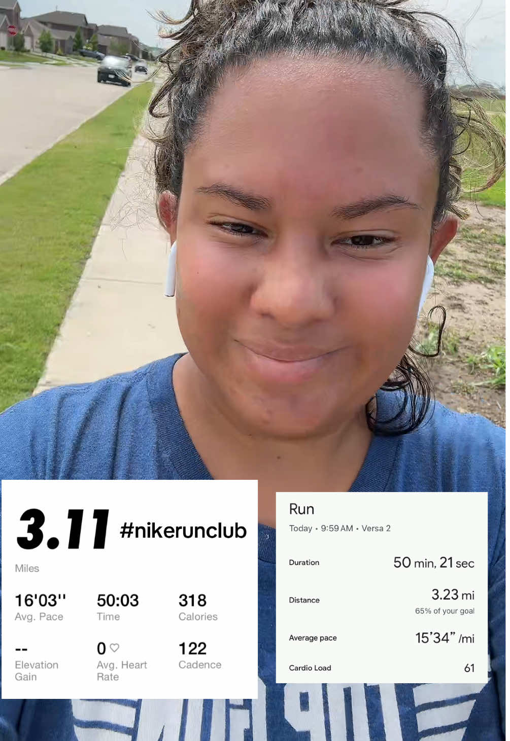 This video is for people who run. lol I am a slow runner and just started. I have been using both the #nikerunclub app and my @Fitbit. They are both giving me different distances for how much I ran. I want to know which one is correct!! #nikerun #fitbit #slowrunnersclub #slowrunner #oncloud #5k #fyp #Running #distance #runner #runnerstiktok @Nike #runningjourney 