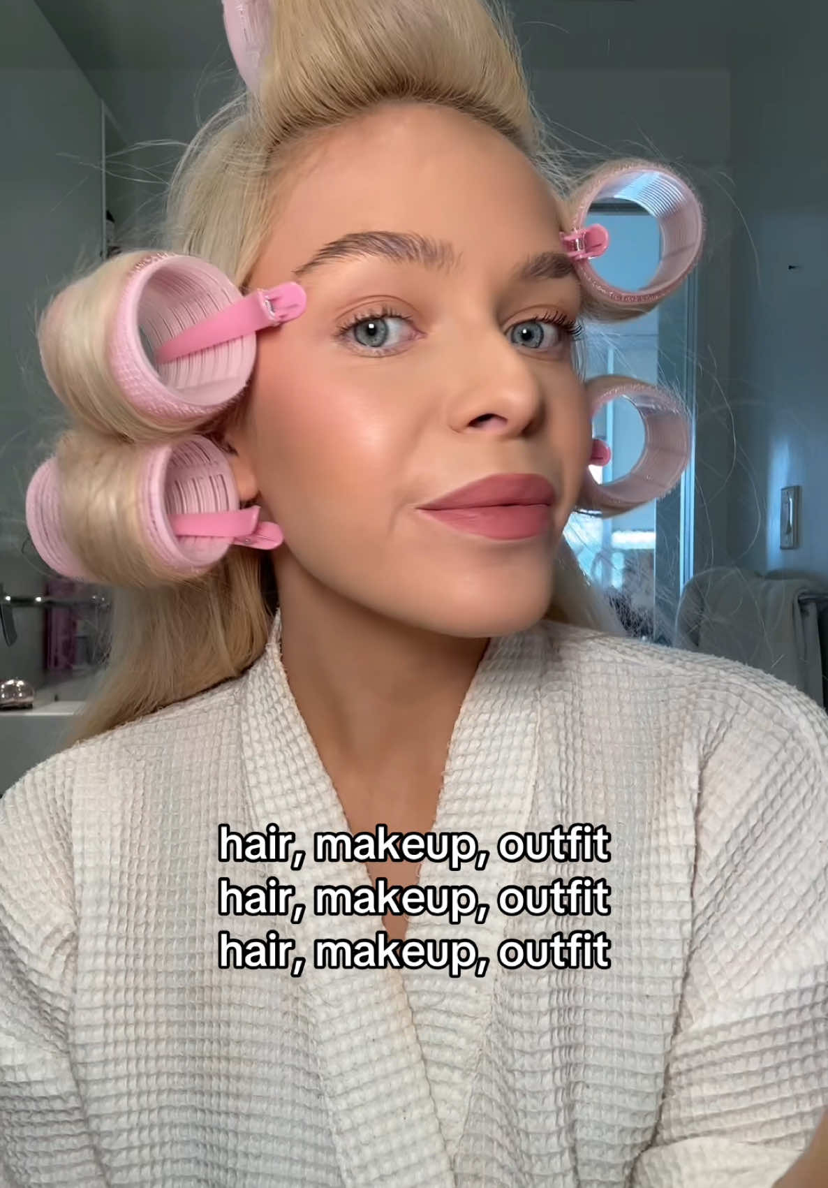 the only right order #BeautyTok #MakeupRoutine #grwm 