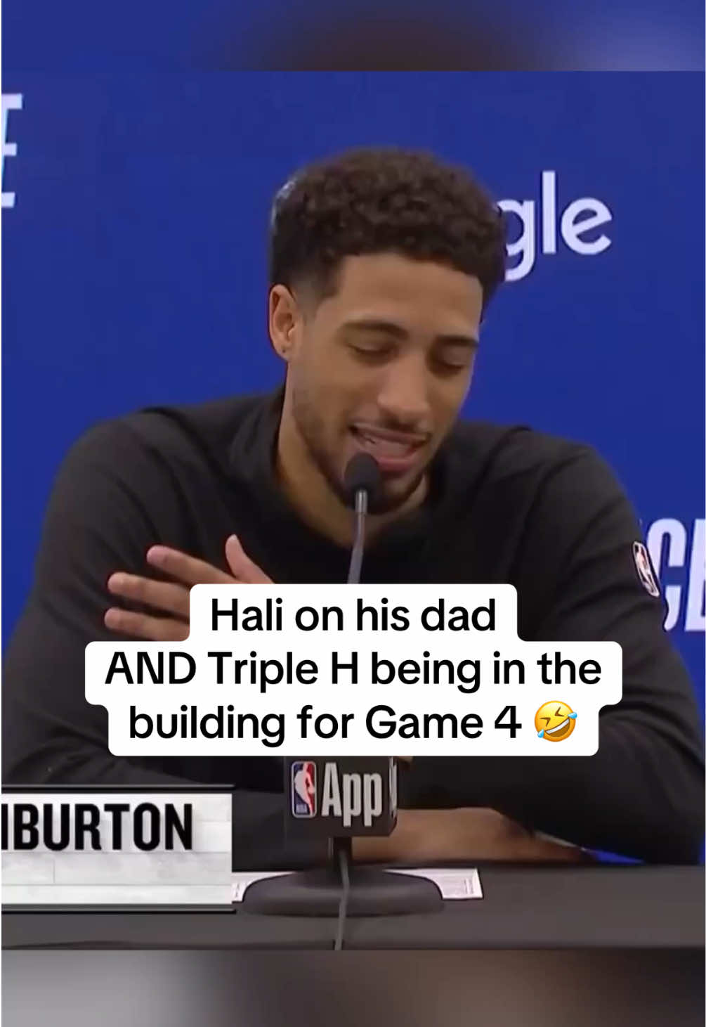 Triple H has you beat Pops 🤣 [via @NBA] 