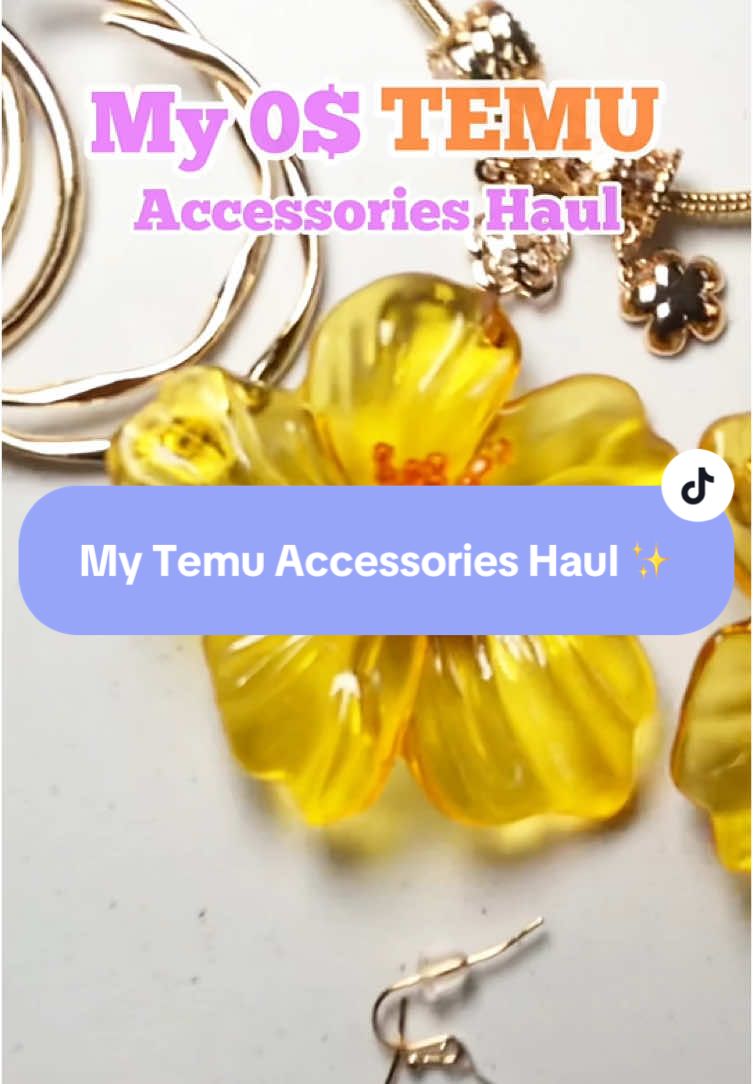 Temu Accessories Haul ✨️ Check out my finds on @temu inspired by the beauty of nature 🌿 I have the perfect jewelry for every outfit. Use🔍 code: dws6864 on #temu app search-bar for 3–10 $0 Temu accessories, 🔗 in bio. (Only for new TEMU app users with qualifying orders. T&Cs apply) #temu #temureview #temufinds #temuhaul #temucode #bodyhair #bodypositivity #bodypositive #bodypositivitymovement #selflove