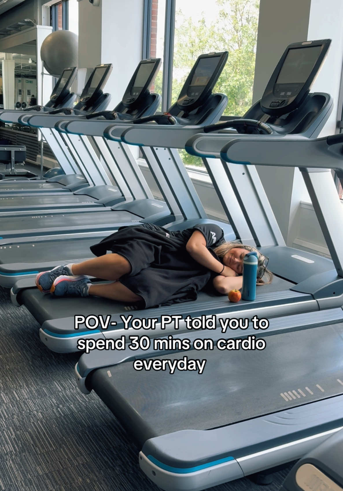 The new favourite treadmill setting: Dream mode. #cardio #anytimefitnesshereford #Fitness #personaltrainer #ifyouknowyougo 