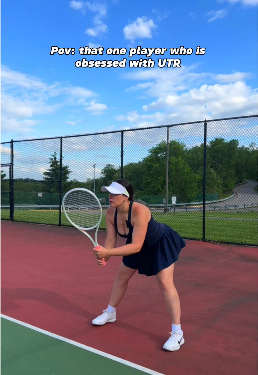 Iykyk 😂😅 #fyp #foryou #tennis #tennisplayer #tennistiktok #tennisgirl #tennisvideo #viral #rolandgarros #alexandrajaksec #relatable @UTR Sports 