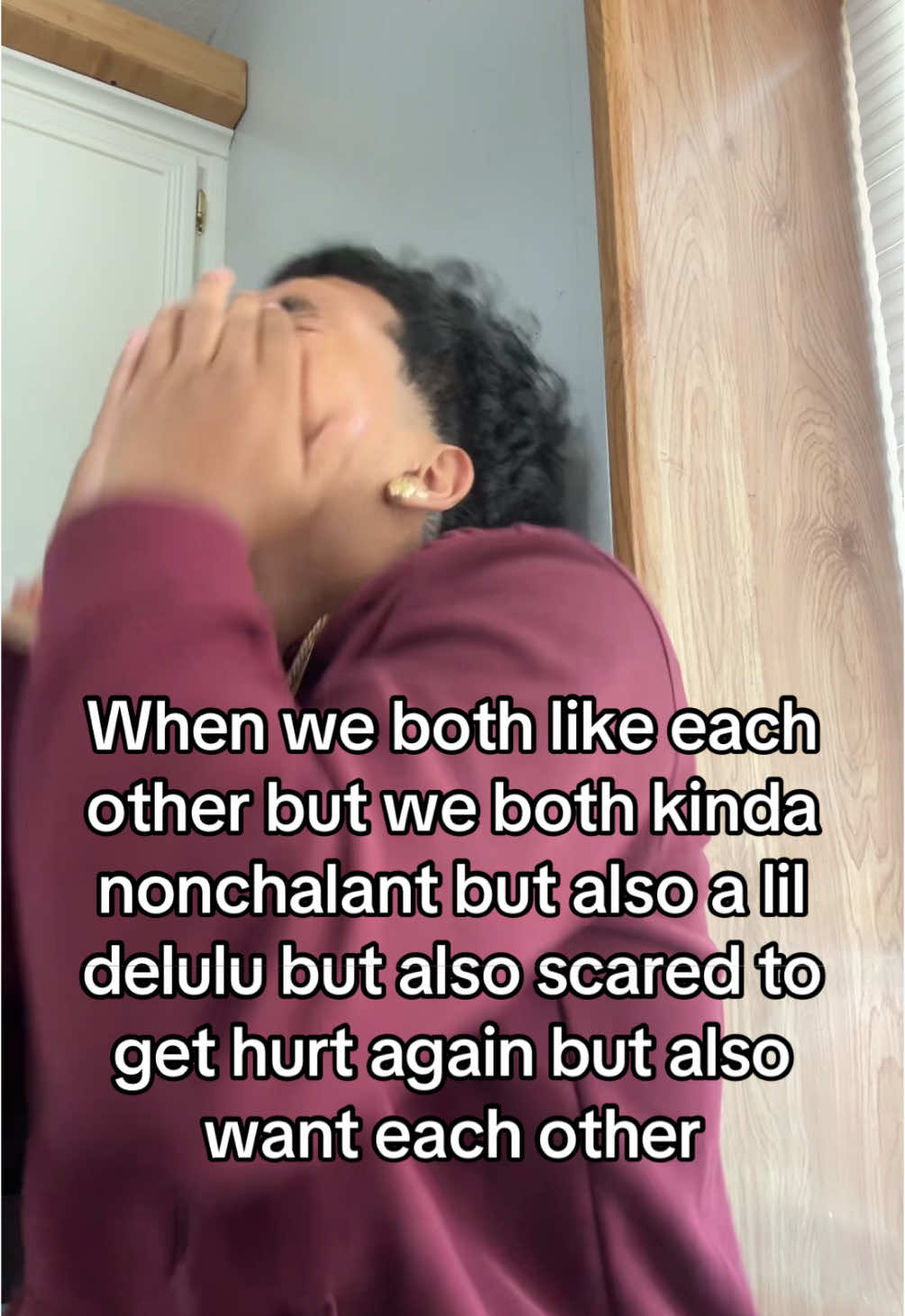 #fyp #viral #relatable #real #therealyogii_ #yogii #when #we #both #like #Love #eachother #but #we #nonchalant #but #also #a #little #bit #delulu #delusional #also #scared #get #hurt #again #also #wantyou #eachother #Relationship #situationship 