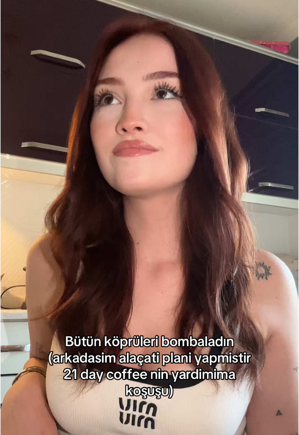 yaza 21 day coffee olmadan giremezdim… #21day #minus #21daycoffee #reklamdeğil #kesfet #viralvideo #beniönecikart 