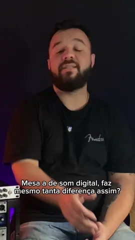 Olha que novidade incrível essa mesa de som digital Ui16 soundcraft🤘😄