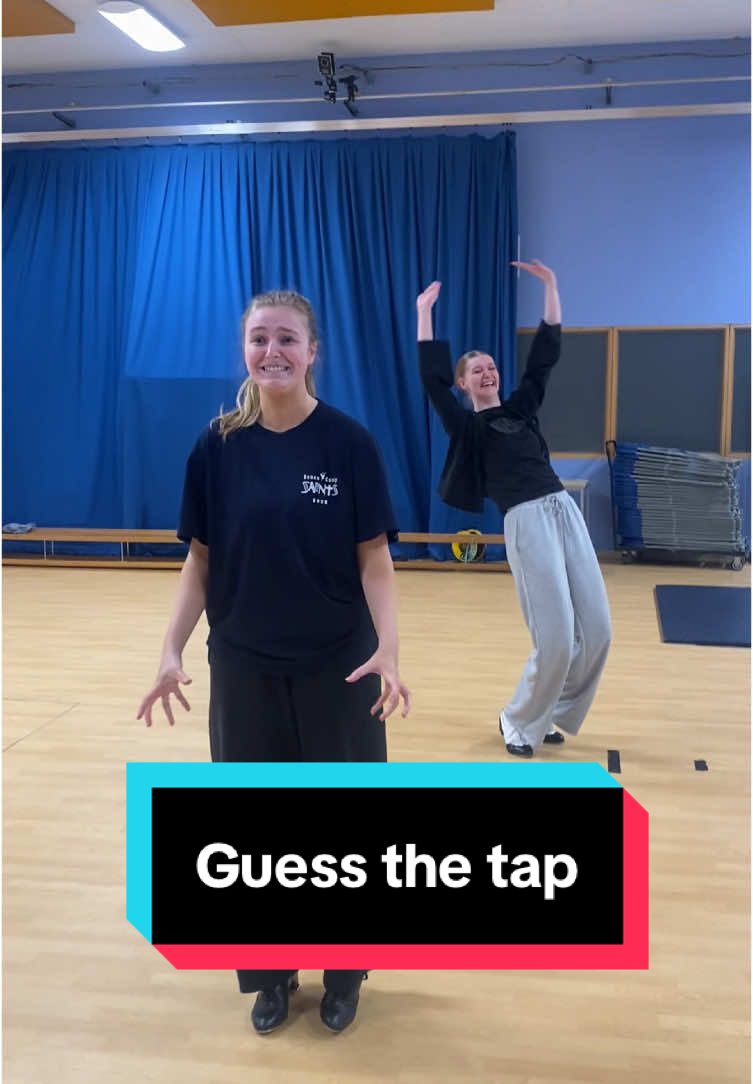 Can our tappers guess the moves from just the sound of the taps ???  #unidance #worcester #dance #dancecompetition #tapdance #tapping @Worcester Students' Union 