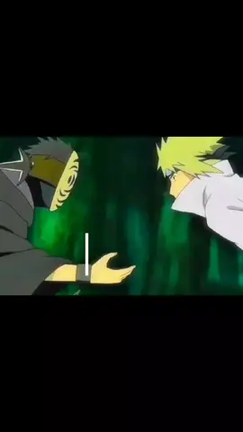 minato vs obito#naruto#narutoshippuden#animebattle#manga#vs#ninja#shinobi#sasuke#sakura#kakashi#team7#uchiha#tailedbeasts#jutsu